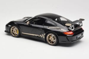 Porsche 911 997 GT3 RS Μαύρο Norev 1:18 187563 Μέταλλο - εικόνα 7 από 8