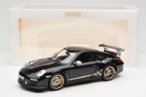 Porsche 911 997 GT3 RS Μαύρο Norev 1:18 187563 Μέταλλο - εικόνα 8 από 8