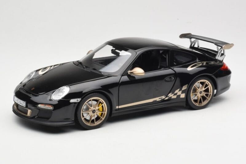 Porsche 911 997 GT3 RS Μαύρο Norev 1:18 187563 Μέταλλο