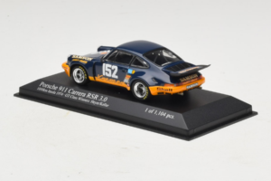 Porsche 911 RSR 3.0 #152 H. Heyer / Keller Imola 1974 Class Winners Minichamps 1:43 430746952 Μέταλλο - εικόνα 3 από 5