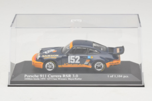 Porsche 911 RSR 3.0 #152 H. Heyer / Keller Imola 1974 Class Winners Minichamps 1:43 430746952 Μέταλλο - εικόνα 4 από 5