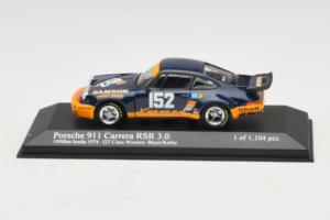 Porsche 911 RSR 3.0 #152 H. Heyer / Keller Imola 1974 Class Winners Minichamps 1:43 430746952 Μέταλλο