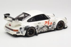 Porsche 911 RWB 964 Akira GT Spirit 1:18 GT508 Ρητίνη - εικόνα 2 από 6