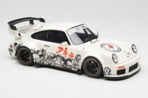 Porsche 911 RWB 964 Akira GT Spirit 1:18 GT508 Ρητίνη - εικόνα 4 από 6