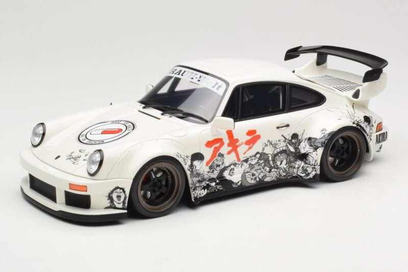 Porsche 911 RWB 964 Akira GT Spirit 1:18 GT508 Ρητίνη
