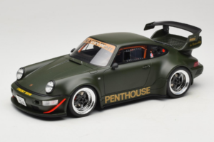 Porsche 911 RWB Penthouse Kaki Green GT Spirit 1:18 GT559 Ρητίνη