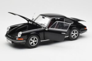 Porsche 911 S Μαύρο Schuco 1:18 450047200 Μέταλλο - εικόνα 2 από 8