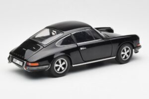 Porsche 911 S Μαύρο Schuco 1:18 450047200 Μέταλλο - εικόνα 3 από 8