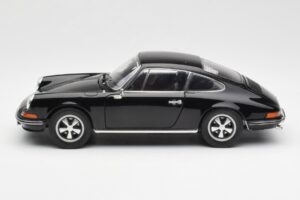 Porsche 911 S Μαύρο Schuco 1:18 450047200 Μέταλλο - εικόνα 4 από 8
