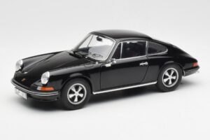 Porsche 911 S Μαύρο Schuco 1:18 450047200 Μέταλλο