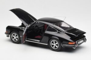 Porsche 911 S Μαύρο Schuco 1:18 450047200 Μέταλλο - εικόνα 5 από 8
