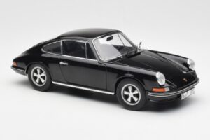Porsche 911 S Μαύρο Schuco 1:18 450047200 Μέταλλο - εικόνα 6 από 8