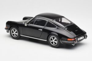 Porsche 911 S Μαύρο Schuco 1:18 450047200 Μέταλλο - εικόνα 7 από 8