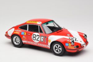 Porsche 911 S Kremer #82 J. Neuhaus ADAC 1000km 1971 Class Winners Minichamps 1:18 107716882 Ρητίνη - εικόνα 4 από 6