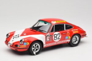 Porsche 911 S Kremer #82 J. Neuhaus ADAC 1000km 1971 Class Winners Minichamps 1:18 107716882 Ρητίνη