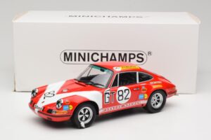Porsche 911 S Kremer #82 J. Neuhaus ADAC 1000km 1971 Class Winners Minichamps 1:18 107716882 Ρητίνη - εικόνα 6 από 6