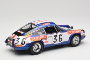 Porsche 911 S #36 B. Waldegard / C. Cheneviere 24 Hours of Le Mans 1971 Minichamps 1:18 107716836 Ρητίνη - εικόνα 2 από 6