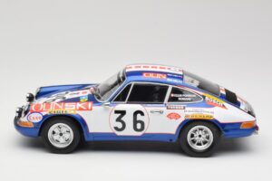 Porsche 911 S #36 B. Waldegard / C. Cheneviere 24 Hours of Le Mans 1971 Minichamps 1:18 107716836 Ρητίνη - εικόνα 3 από 6