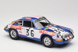 Porsche 911 S #36 B. Waldegard / C. Cheneviere 24 Hours of Le Mans 1971 Minichamps 1:18 107716836 Ρητίνη - εικόνα 4 από 6