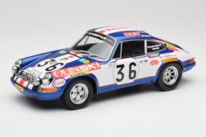 Porsche 911 S #36 B. Waldegard / C. Cheneviere 24 Hours of Le Mans 1971 Minichamps 1:18 107716836 Ρητίνη