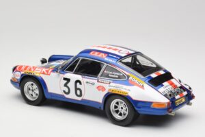Porsche 911 S #36 B. Waldegard / C. Cheneviere 24 Hours of Le Mans 1971 Minichamps 1:18 107716836 Ρητίνη - εικόνα 5 από 6