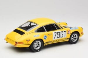 Porsche 911 S Racing Team AAW #79 H. Frohlich / P. Toivonen 1000km Nurburgring 1971 Minichamps 1:18 107706879 Ρητίνη - εικόνα 2 από 6