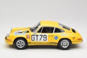 Porsche 911 S Racing Team AAW #79 H. Frohlich / P. Toivonen 1000km Nurburgring 1971 Minichamps 1:18 107706879 Ρητίνη - εικόνα 3 από 6