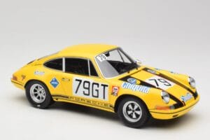 Porsche 911 S Racing Team AAW #79 H. Frohlich / P. Toivonen 1000km Nurburgring 1971 Minichamps 1:18 107706879 Ρητίνη - εικόνα 4 από 6