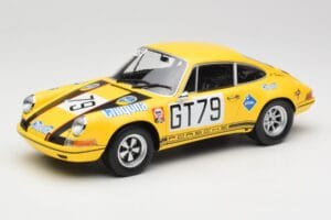 Porsche 911 S Racing Team AAW #79 H. Frohlich / P. Toivonen 1000km Nurburgring 1971 Minichamps 1:18 107706879 Ρητίνη