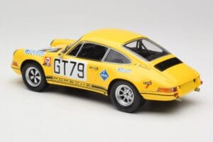 Porsche 911 S Racing Team AAW #79 H. Frohlich / P. Toivonen 1000km Nurburgring 1971 Minichamps 1:18 107706879 Ρητίνη - εικόνα 5 από 6