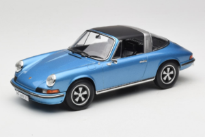 Porsche 911 S Targa Blue Metallic Norev 1:18 187646 Μέταλλο - εικόνα 2 από 8