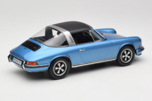 Porsche 911 S Targa Blue Metallic Norev 1:18 187646 Μέταλλο - εικόνα 3 από 8