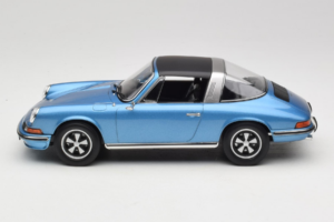 Porsche 911 S Targa Blue Metallic Norev 1:18 187646 Μέταλλο - εικόνα 4 από 8