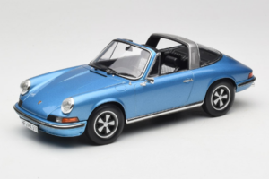 Porsche 911 S Targa Blue Metallic Norev 1:18 187646 Μέταλλο