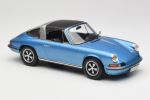 Porsche 911 S Targa Blue Metallic Norev 1:18 187646 Μέταλλο - εικόνα 5 από 8