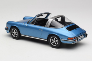 Porsche 911 S Targa Blue Metallic Norev 1:18 187646 Μέταλλο - εικόνα 6 από 8