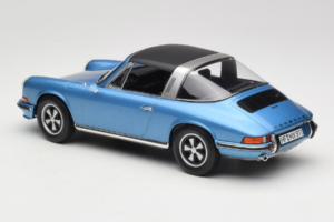 Porsche 911 S Targa Blue Metallic Norev 1:18 187646 Μέταλλο - εικόνα 7 από 8