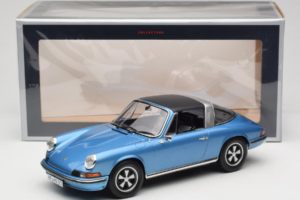 Porsche 911 S Targa Blue Metallic Norev 1:18 187646 Μέταλλο - εικόνα 8 από 8