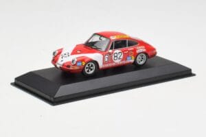 Porsche 911 S #82 Team Kremer Racing 1000km ADAC Neuhaus Class Winner 1971 Minichamps 1:43 400716882 Μέταλλο - εικόνα 2 από 4