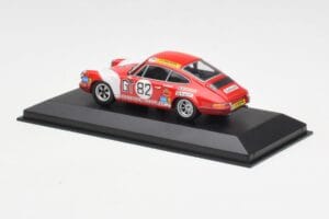 Porsche 911 S #82 Team Kremer Racing 1000km ADAC Neuhaus Class Winner 1971 Minichamps 1:43 400716882 Μέταλλο - εικόνα 3 από 4
