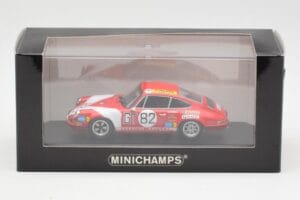 Porsche 911 S #82 Team Kremer Racing 1000km ADAC Neuhaus Class Winner 1971 Minichamps 1:43 400716882 Μέταλλο - εικόνα 4 από 4