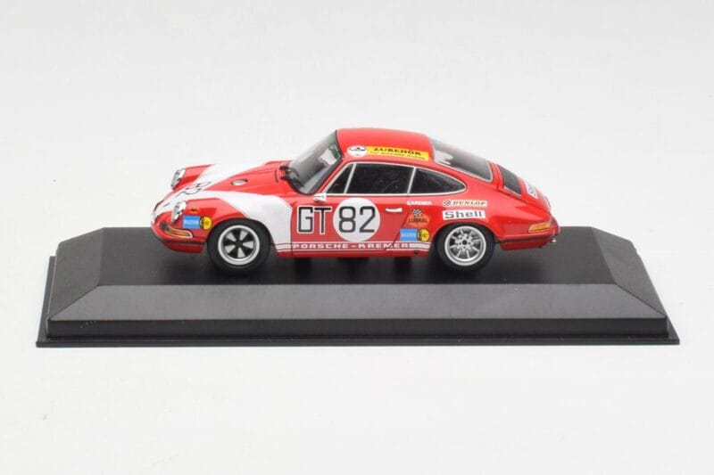 Porsche 911 S #82 Team Kremer Racing 1000km ADAC Neuhaus Class Winner 1971 Minichamps 1:43 Porsche 911 S #82 Team Kremer Racing 1000km ADAC Neuhaus Class Winner 1971 Minichamps 1:43 400716882 Μέταλλο