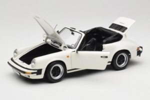 Porsche 911 SC Καμπριολέ Λευκό Minichamps 1:18 100063031 Μέταλλο - εικόνα 2 από 8