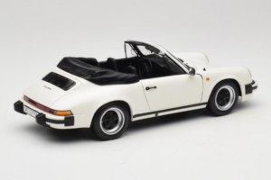 Porsche 911 SC Καμπριολέ Λευκό Minichamps 1:18 100063031 Μέταλλο - εικόνα 3 από 8