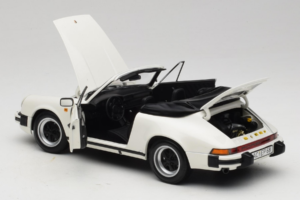 Porsche 911 SC Καμπριολέ Λευκό Minichamps 1:18 100063031 Μέταλλο - εικόνα 5 από 8