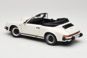Porsche 911 SC Καμπριολέ Λευκό Minichamps 1:18 100063031 Μέταλλο - εικόνα 7 από 8