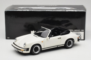Porsche 911 SC Καμπριολέ Λευκό Minichamps 1:18 100063031 Μέταλλο - εικόνα 8 από 8