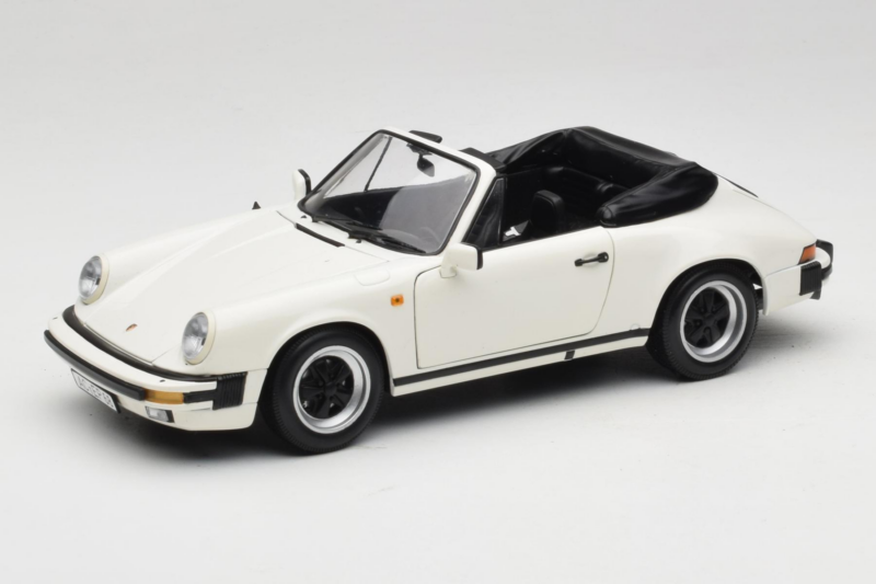 Porsche 911 SC Καμπριολέ Λευκό Minichamps 1:18 100063031 Μέταλλο