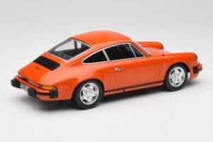 Porsche 911 SC G-Series Continental Orange KK-Scale 1:18 KKDC180801 Μέταλλο - εικόνα 2 από 6