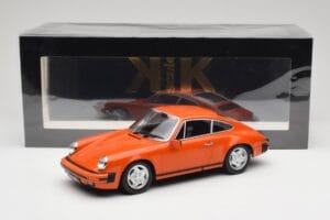 Porsche 911 SC G-Series Continental Orange KK-Scale 1:18 KKDC180801 Μέταλλο - εικόνα 6 από 6